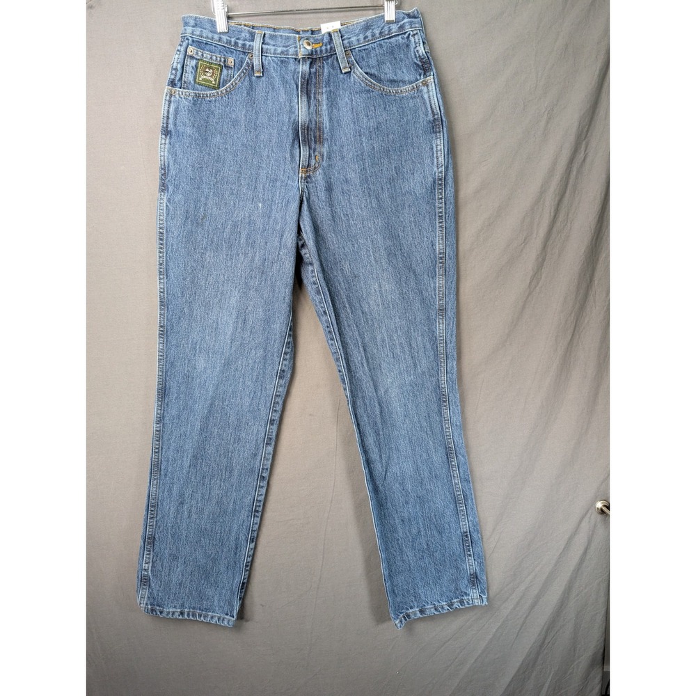 Cinch Mens MB90530002 Blue Denim Relaxed‎ Fit Western Cowboy Jeans 32x32